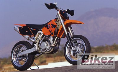2004 KTM 450 MXC USA photo